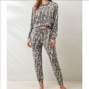 🆕Leopard top, NWT.